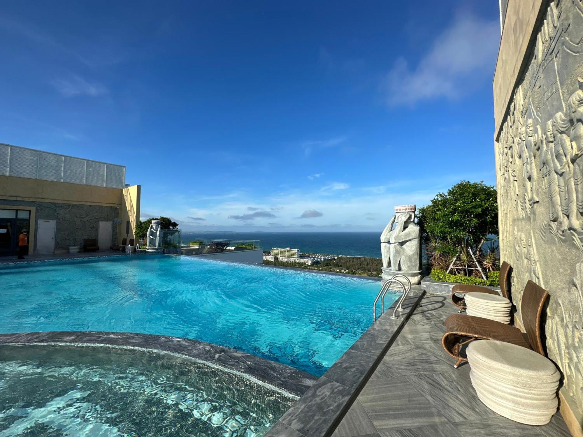Luna Apartment - Apec Mandala Phu Yen 투이호아 외부 사진