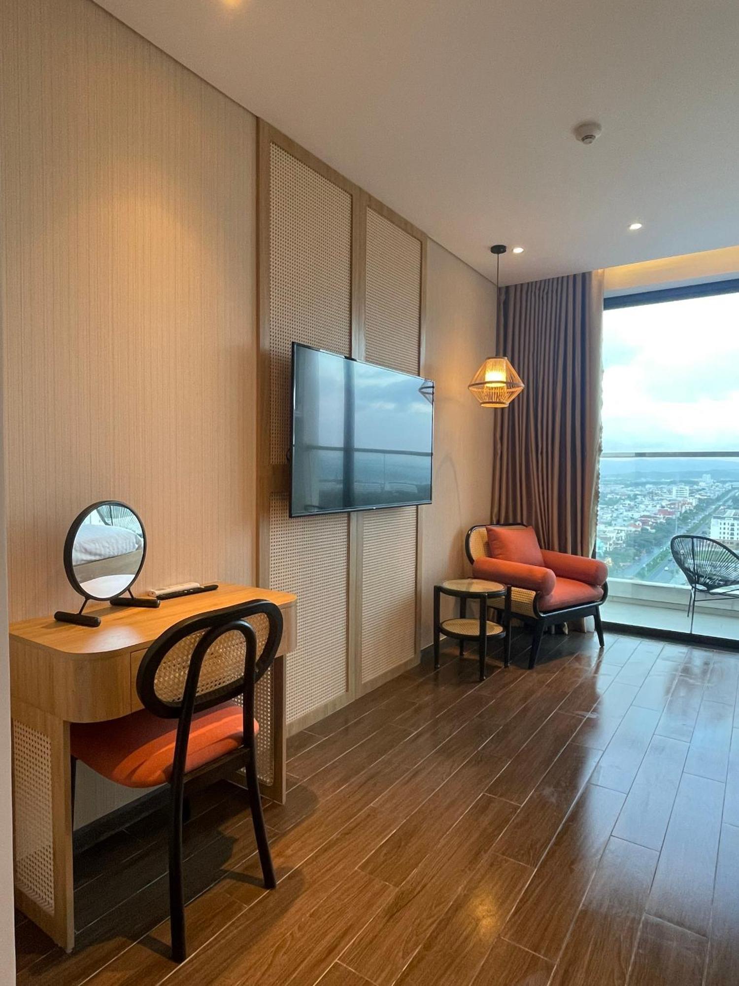 Luna Apartment - Apec Mandala Phu Yen 투이호아 외부 사진