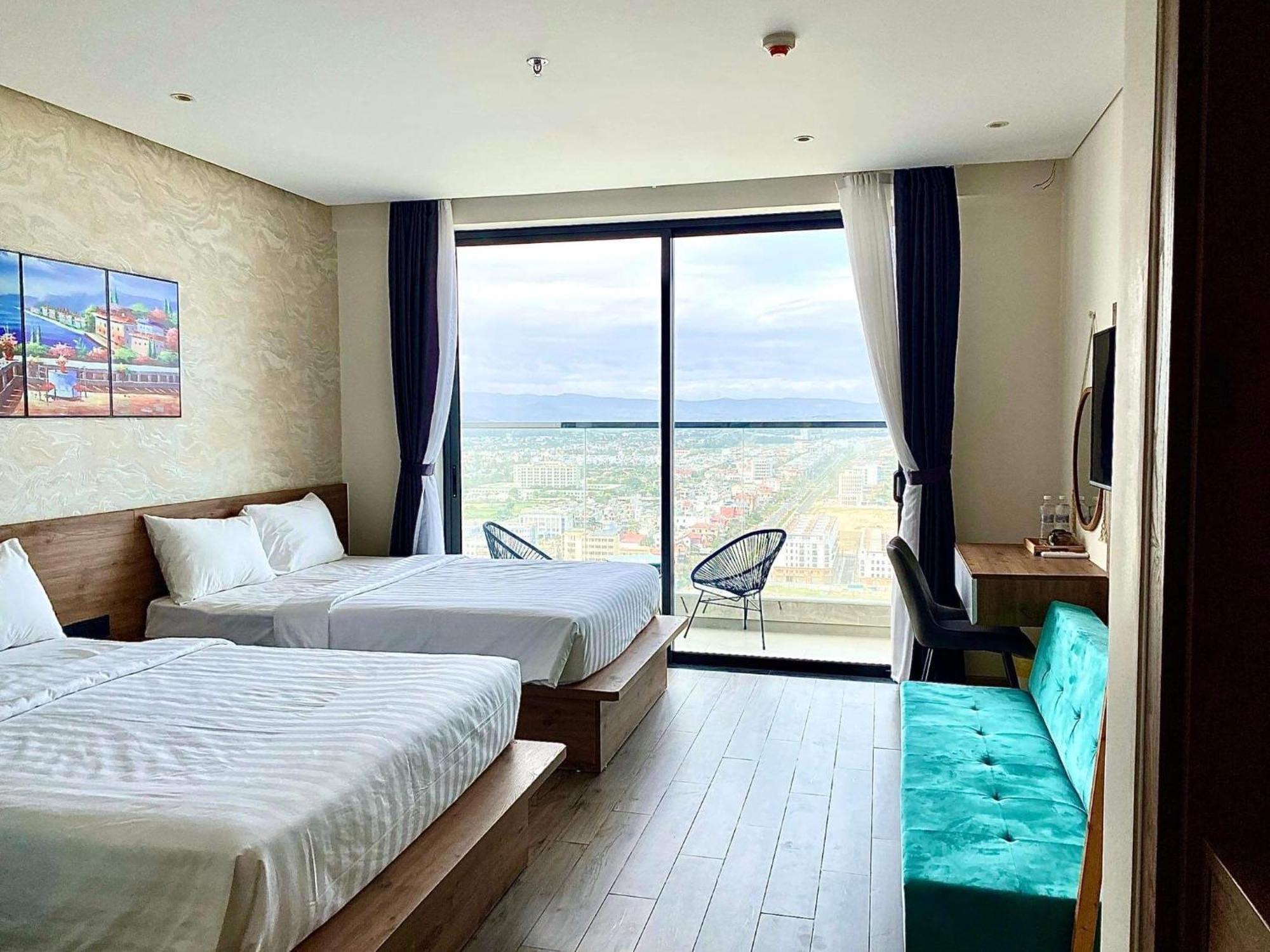 Luna Apartment - Apec Mandala Phu Yen 투이호아 외부 사진