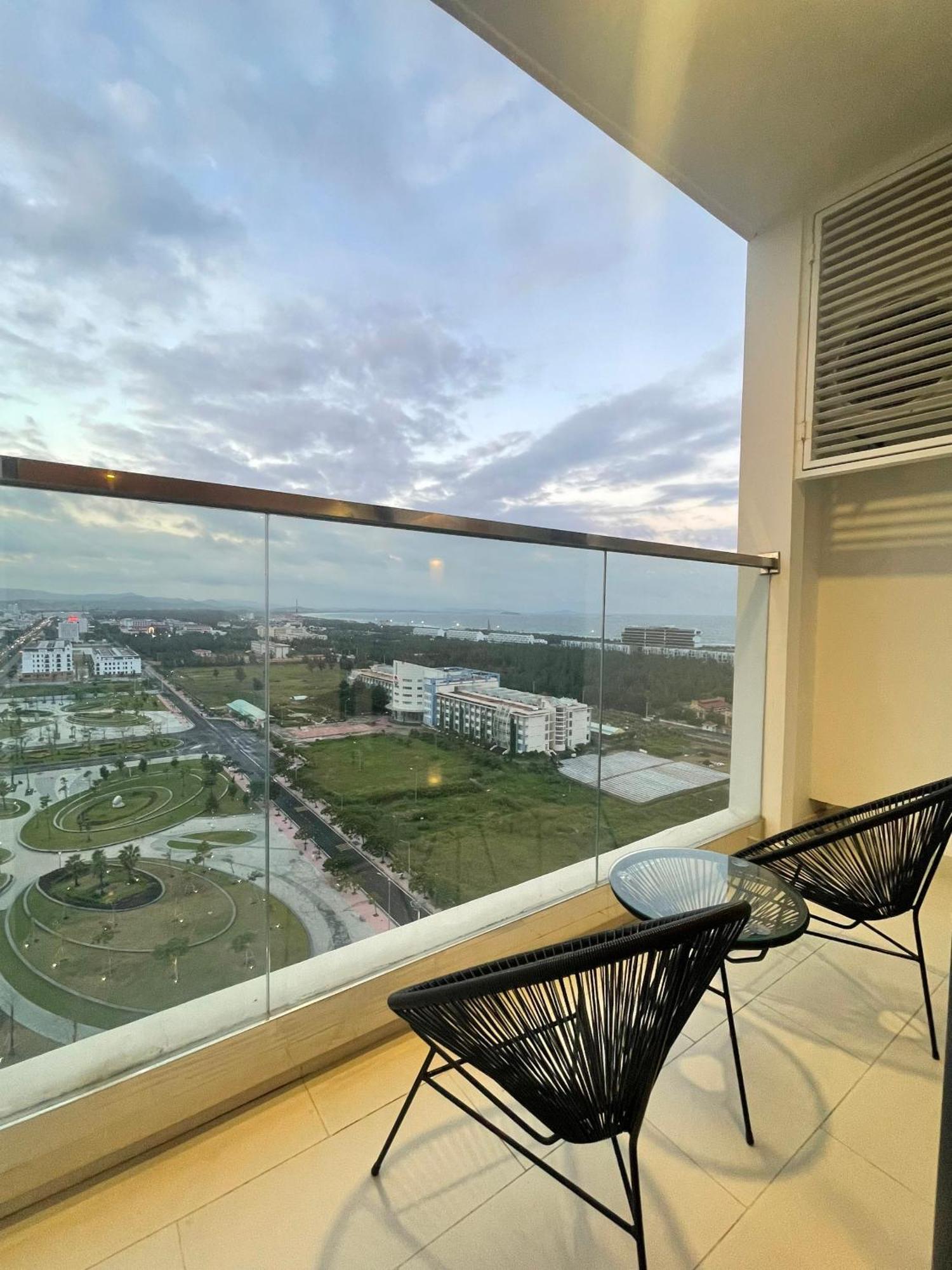 Luna Apartment - Apec Mandala Phu Yen 투이호아 외부 사진