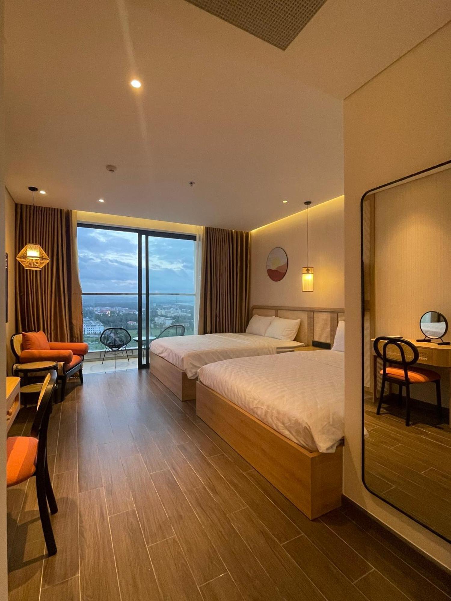 Luna Apartment - Apec Mandala Phu Yen 투이호아 외부 사진